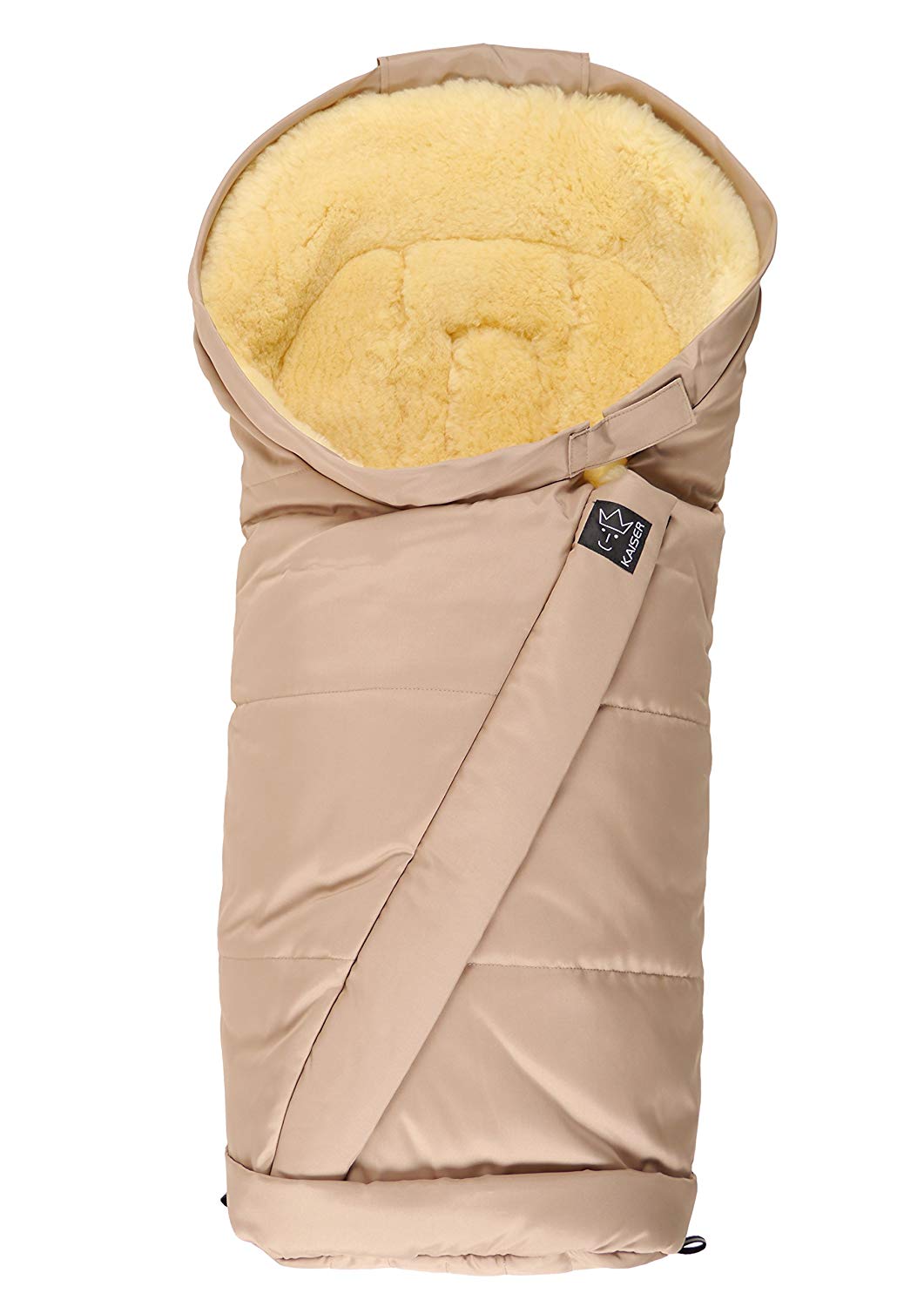 Kaiser Pushchair Foot Muff Coosy Lambskin Medicine