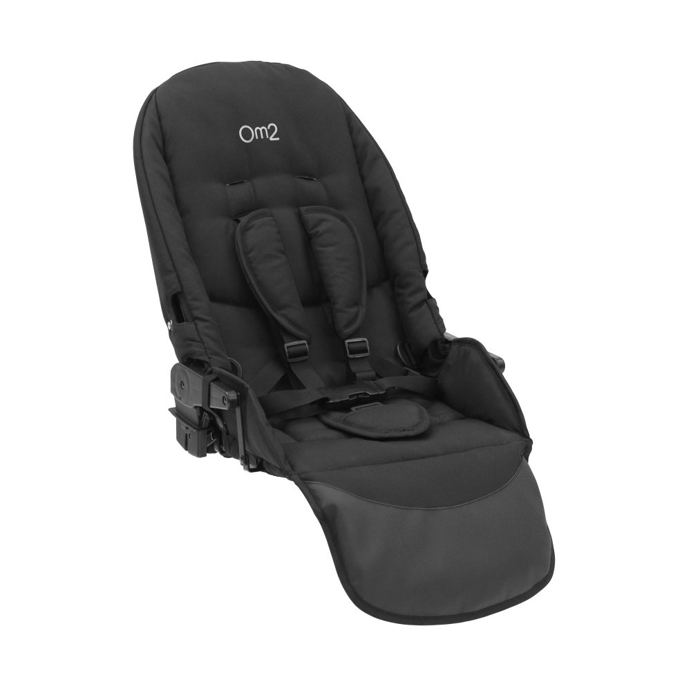 Vital Innovations MAX2LF Oyster Max Tandem Second Seat SE, Black