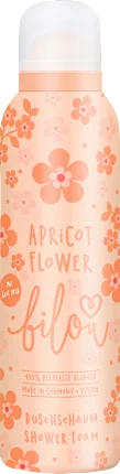 bilou Shower foam Apricot Flower, 200 ml