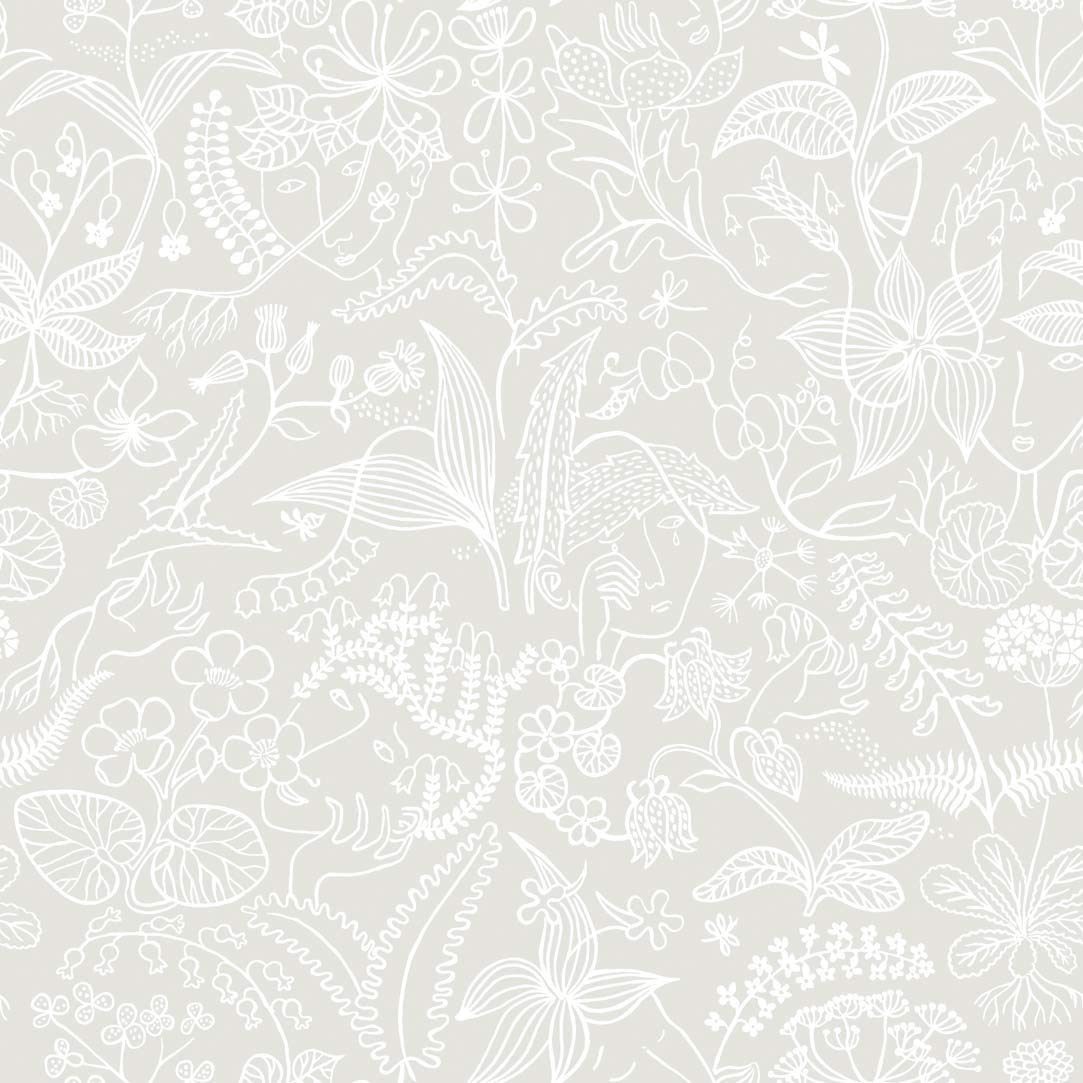 Borastapeter 2745 0.53 X 10.05 M "Grazia" Wallpaper