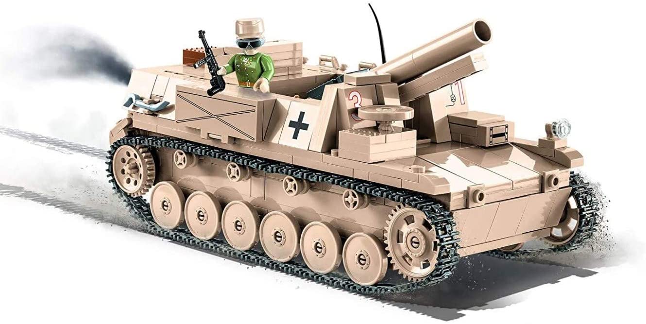 Cobi Factory SA Cobi 2528 - Sturmpanzer Ii - Afrikakorps (465 Teile)