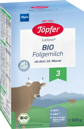 TÖPFER Follow-up milk 3 from the 10th month, 600 g