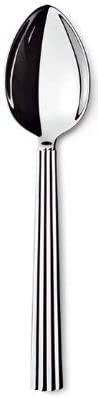 Georg Jensen GEORGE Jensen GJ 073555 Dessert Spoon, Stainless Steel, Stainless Steel, 4 x 1.1 x 26.3 cm