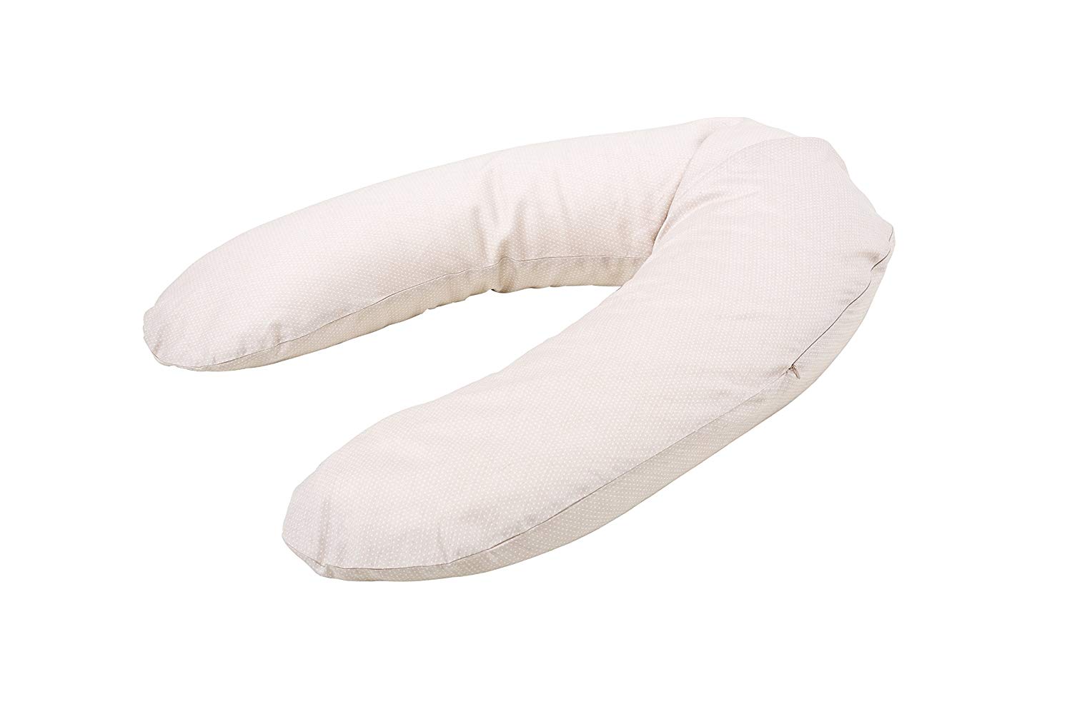 Traeumeland Träumeland TT16111 Nursing Pillow Dots Beige