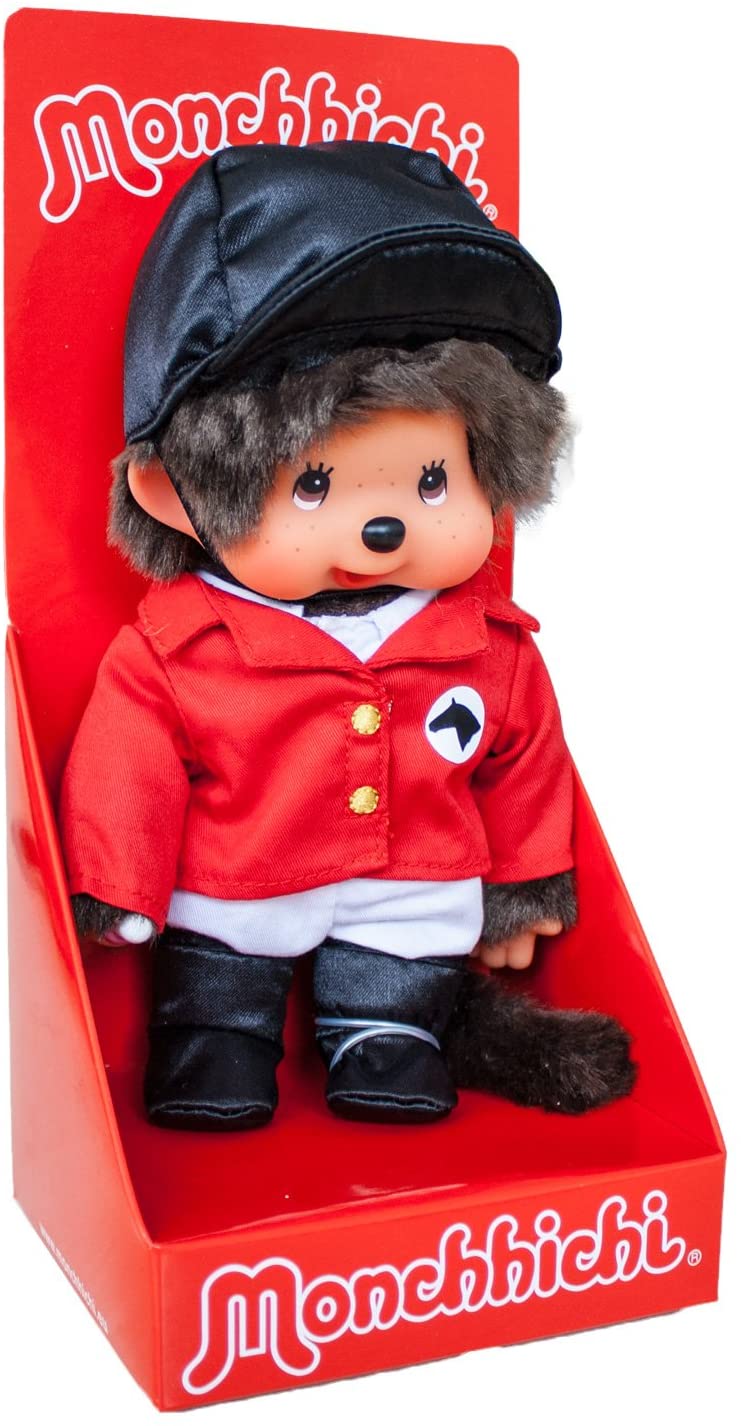 Sekiguchi 232170 - Monchhichi Rider, Multicoloured, 8 Inch