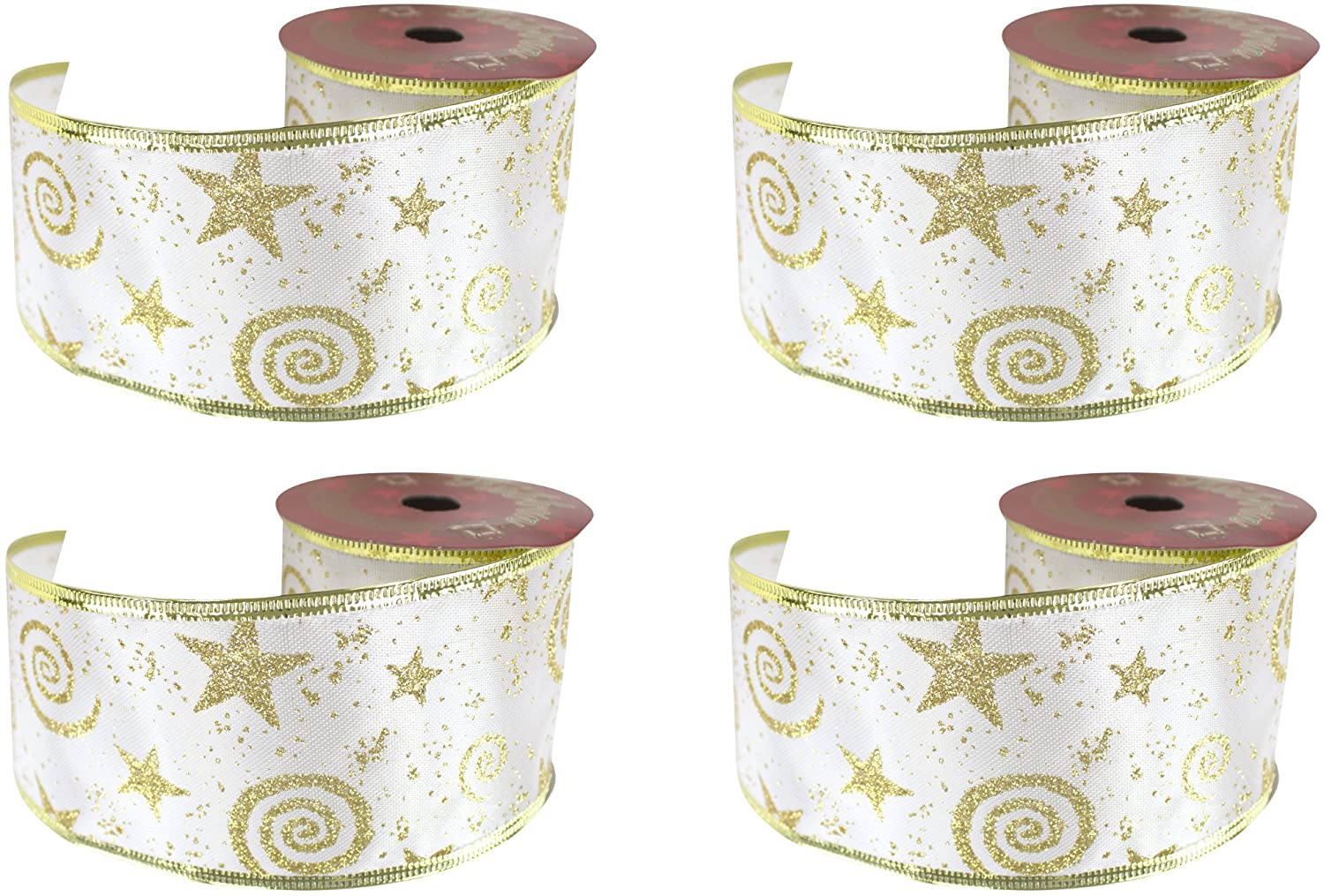 Decoline Decorative Satin Ribbon 2.7 M X 6.3 Cm