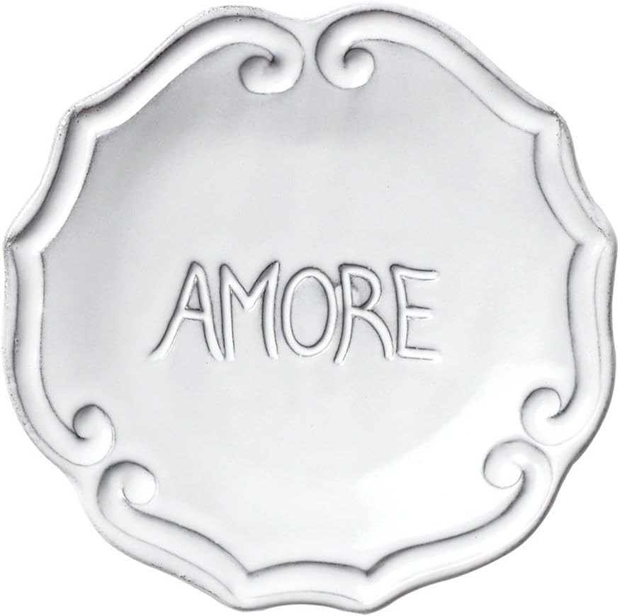 Vietri Incanto Amore Plate by VIETRI