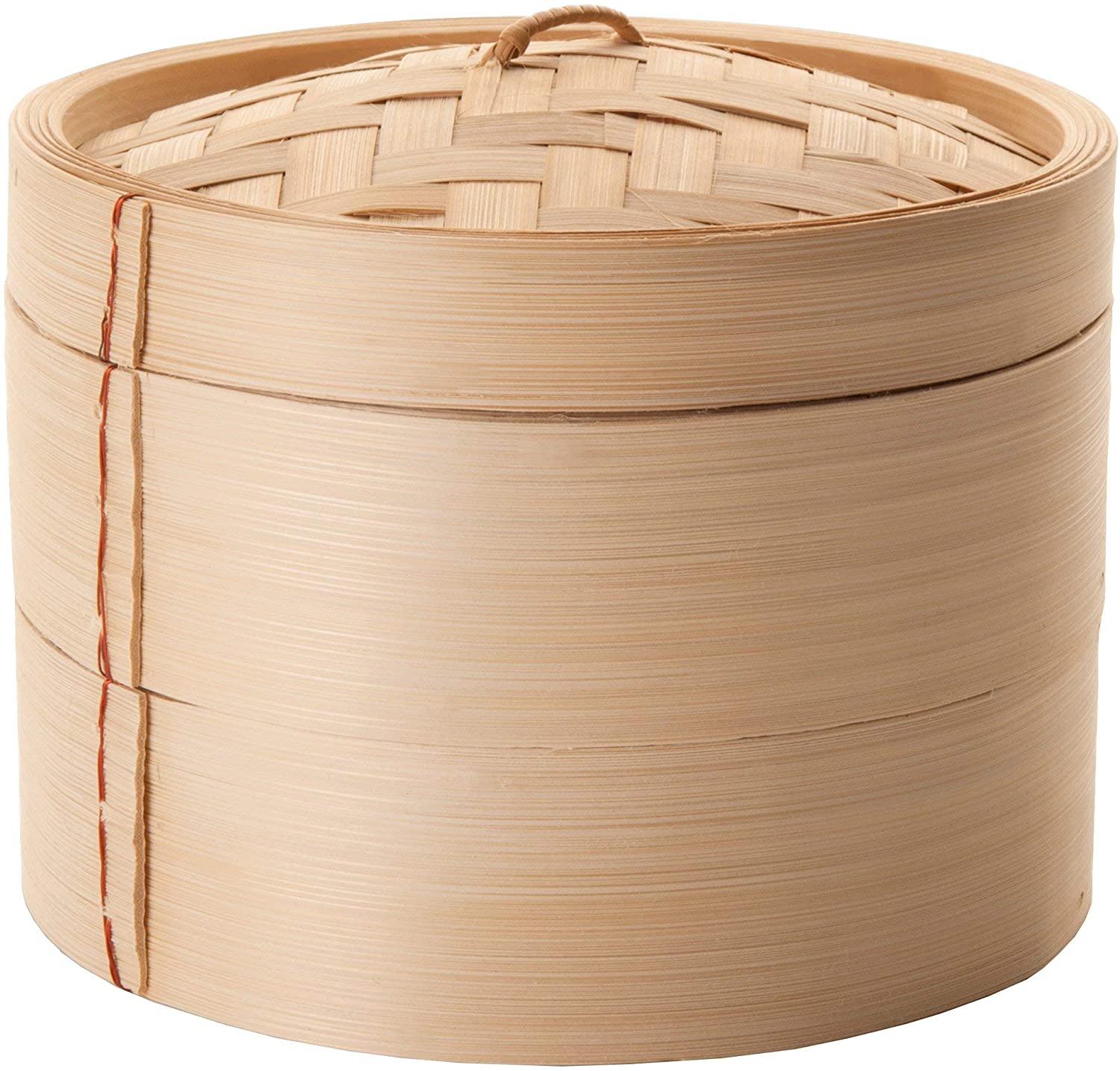 IBILI Bamboo Steamer Set, Brown, 3 Units.