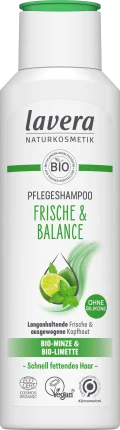 lavera Shampoo fresh & balance, 250 ml