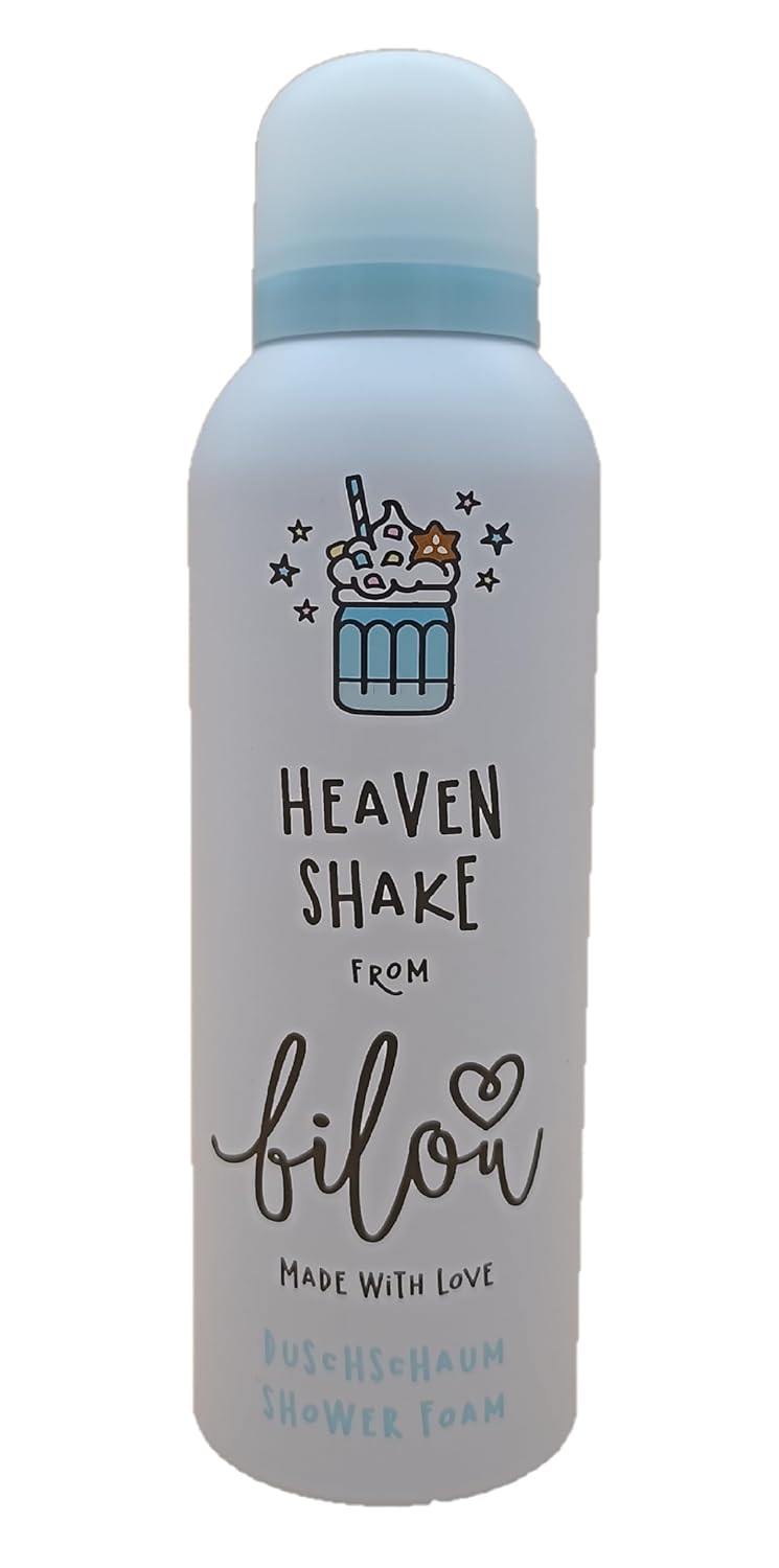 bilou Heaven Shake Shower Foam 200 ml