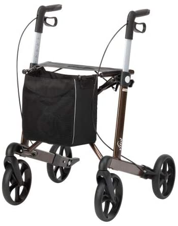 Russka Vital Rollator Lightweight Seat Height 54 cm and 62 cm Various Colou