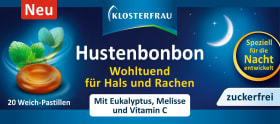 Klosterfrau Coughing candy soft-pastilla 20 hours, 20 g