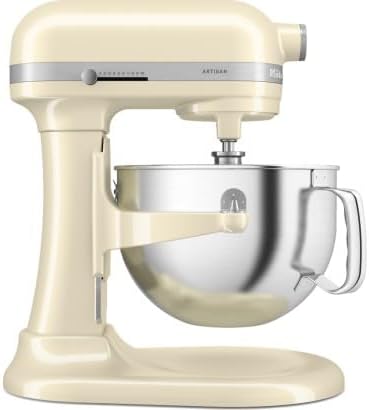 Kitchenaid Artisan.375w.bol Inox 5.6 l. Cream.