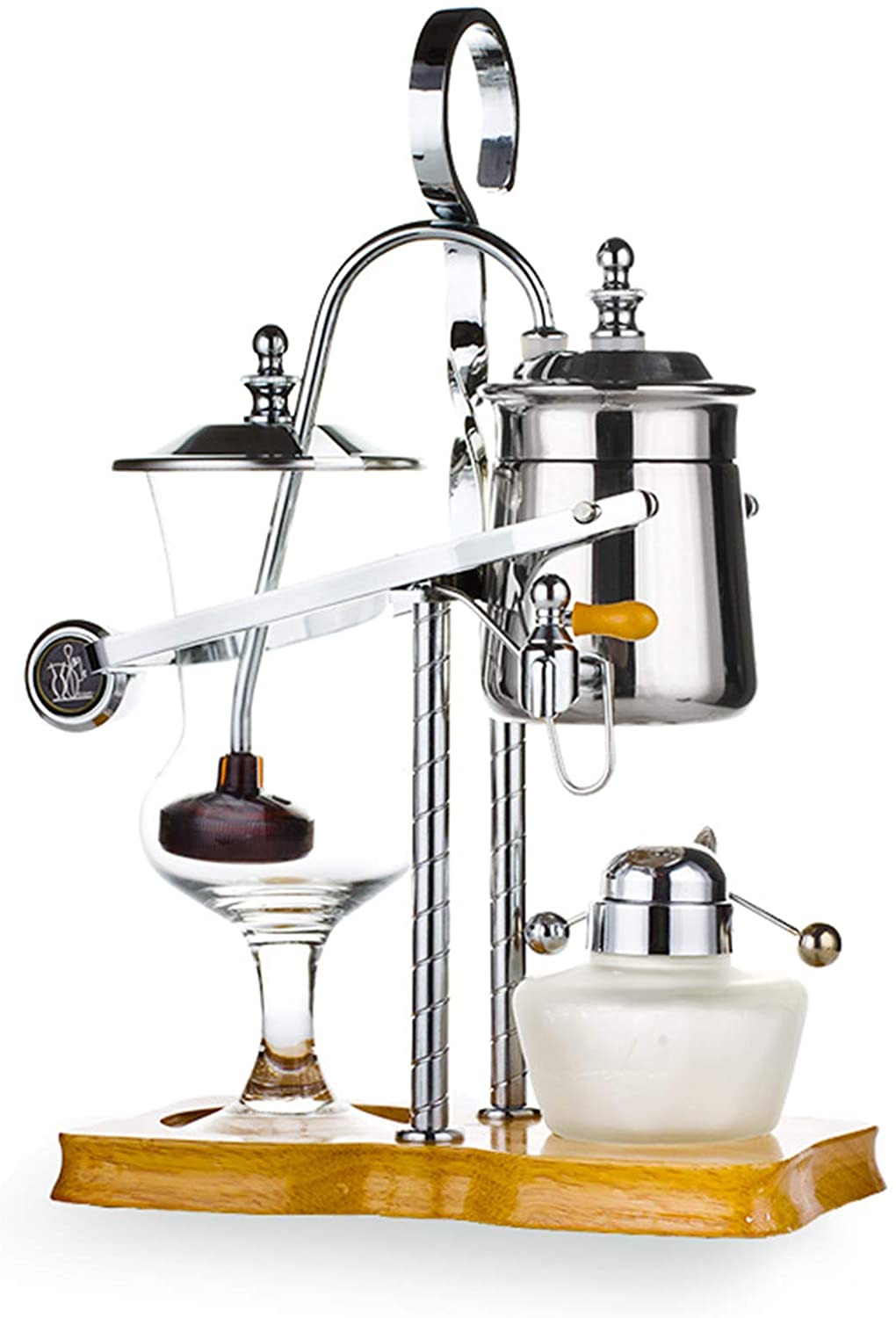 Bnmy Vacuum Coffee Maker Siphon Coffee Machine Set Coffee Siphon Household 