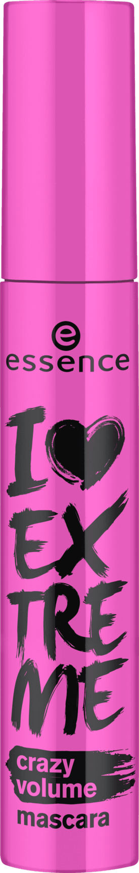 essence cosmetics Wimperntusche I Love Extreme Crazy Volume Mascara, 9 Ml