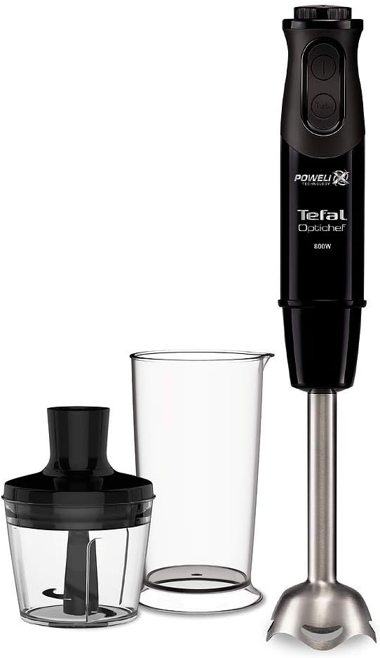 TEFAL HB641838 OPTICHEF hand blender Hand mixer Immersion blender Blender 800 W