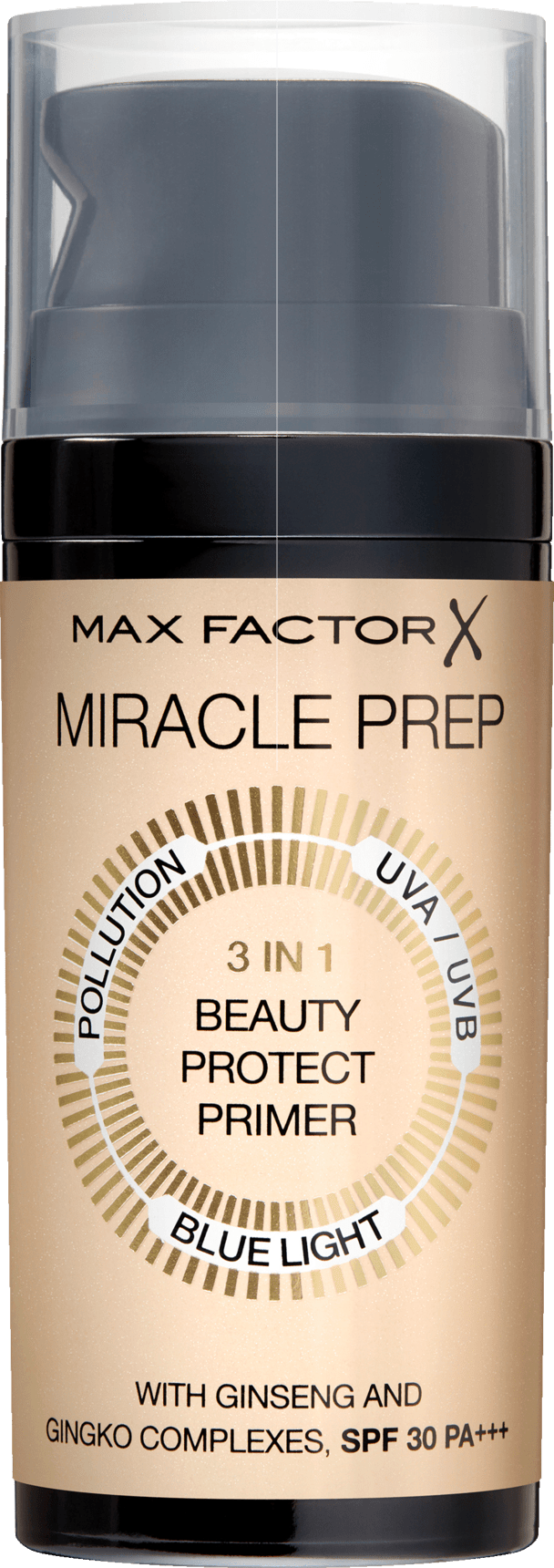 Max Factor Make-Up Primer Miracle Prep 3In1 Beauty Protect, 30 Ml