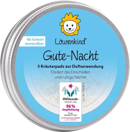 Löwenkind Lion Pads Good Night, 5 pcs