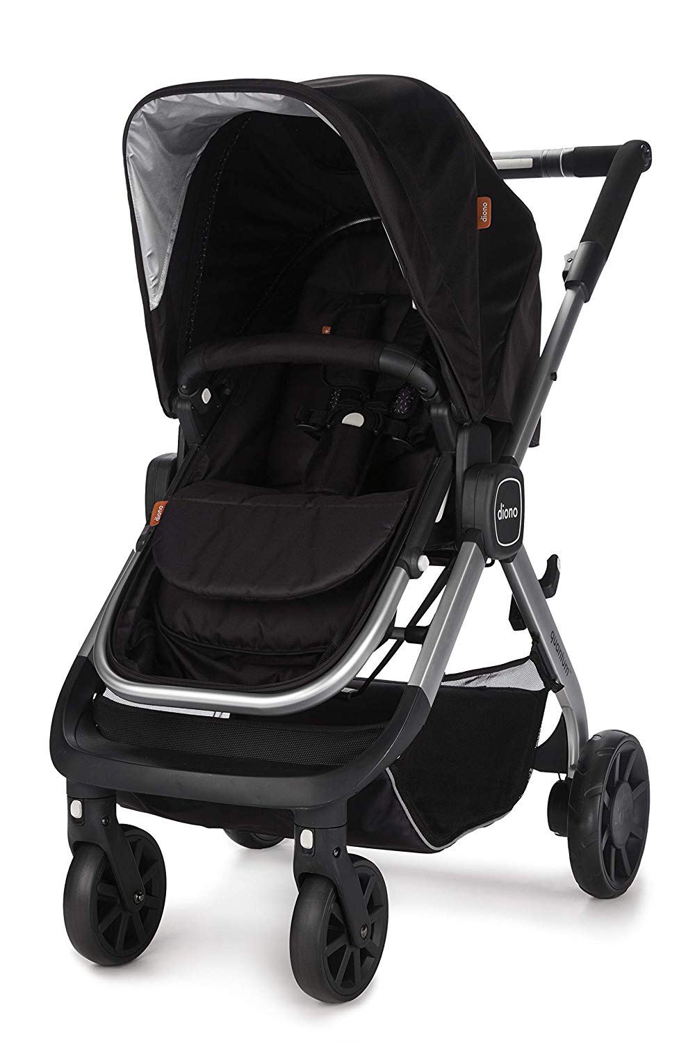 Diono Quantum 2-in-1 Buggy Travel System with Seat and Car Seat Adapter