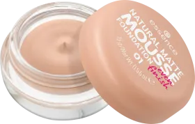 essence Foundation Natural Matte Mousse 01, 16 g