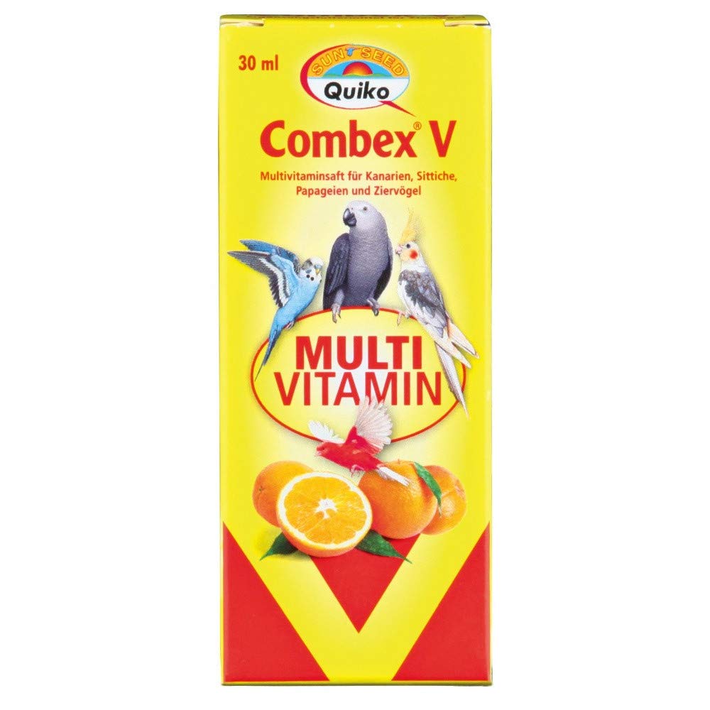 TRIXIE COMBEX V Multivitaminsaft f.Ziervögel 30 ml Saft
