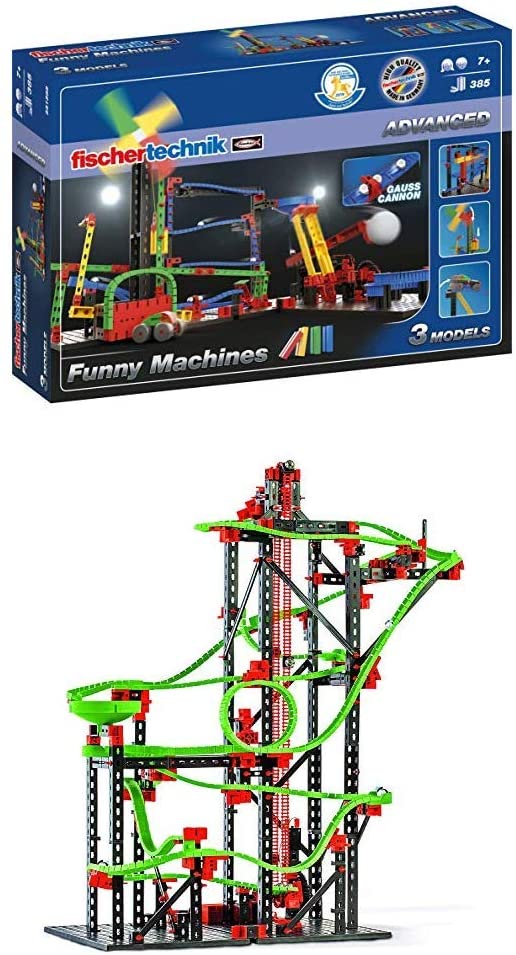 Fischertechnik Fishing technology Funny Machines Dynamic L2
