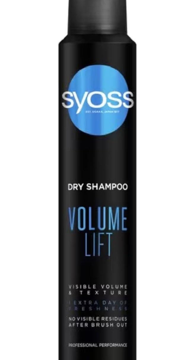 Syoss Dry Shampoo Volume Lift 200 ml Pack of 6