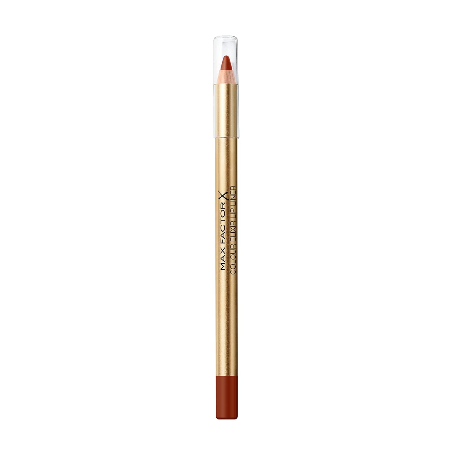 Max Factor Color Elixir Lip Liner 25 Brown N Bold, Lip Liner for Ideal Defined Lips, with Smooth Texture and Matte Finish, Extends Lipstick Life, 5 g