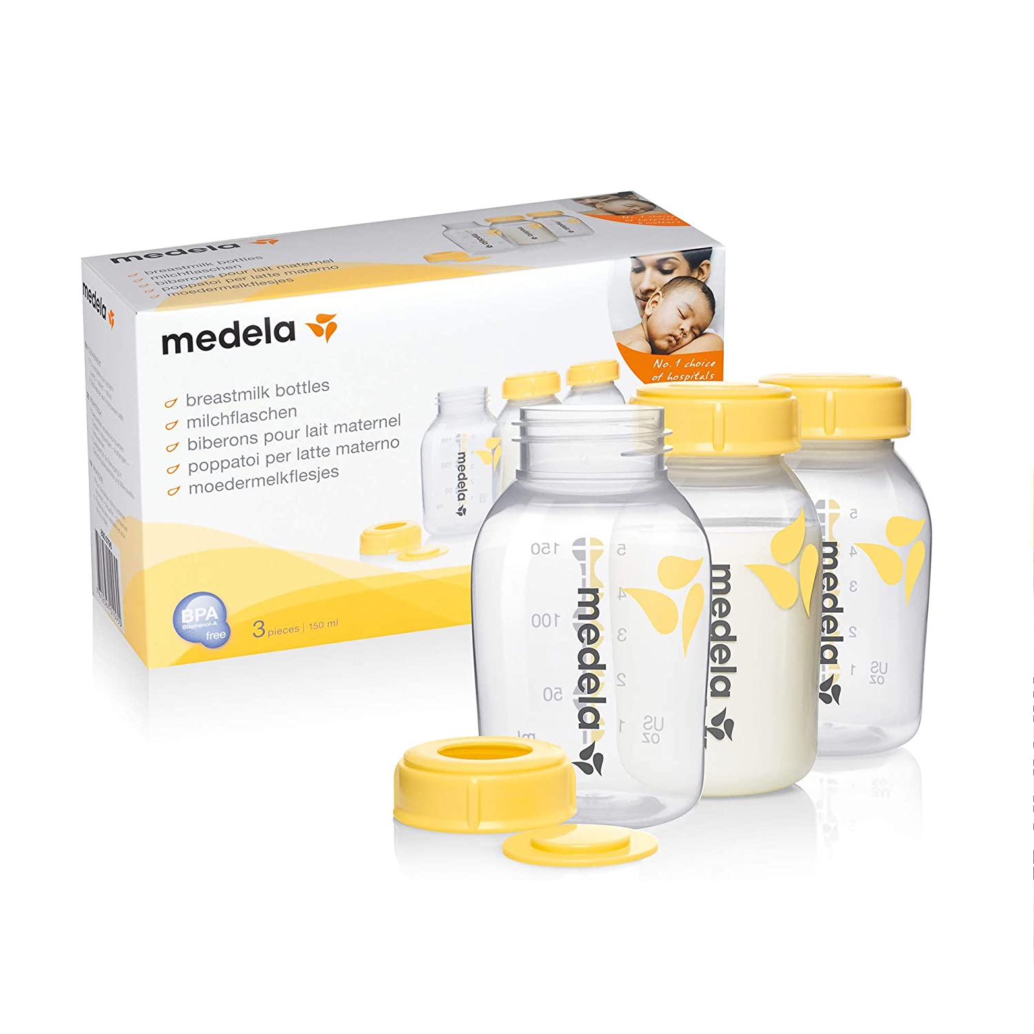 Medela Baby Bottle Slow Flow with Small Teat