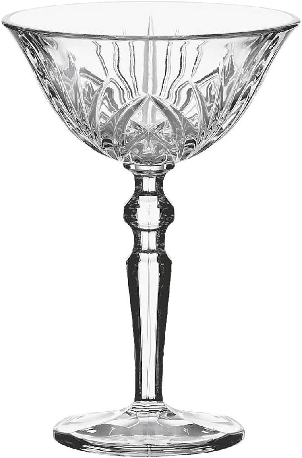 Spiegelau & Nachtmann, Palais 103323 Cocktail Bowls Set of 6 Champagne Bowls / Coupette Glass 200 ml
