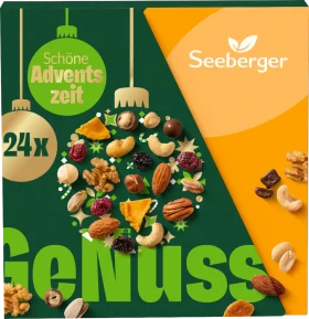 Seeberger Advent calendar 2024, GeNuss - beautiful Advent season, 1 piece