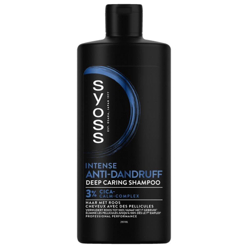Syoss Intensive Anti-Dandruff Shampoo Deep Caring 440 ml Pack of 6