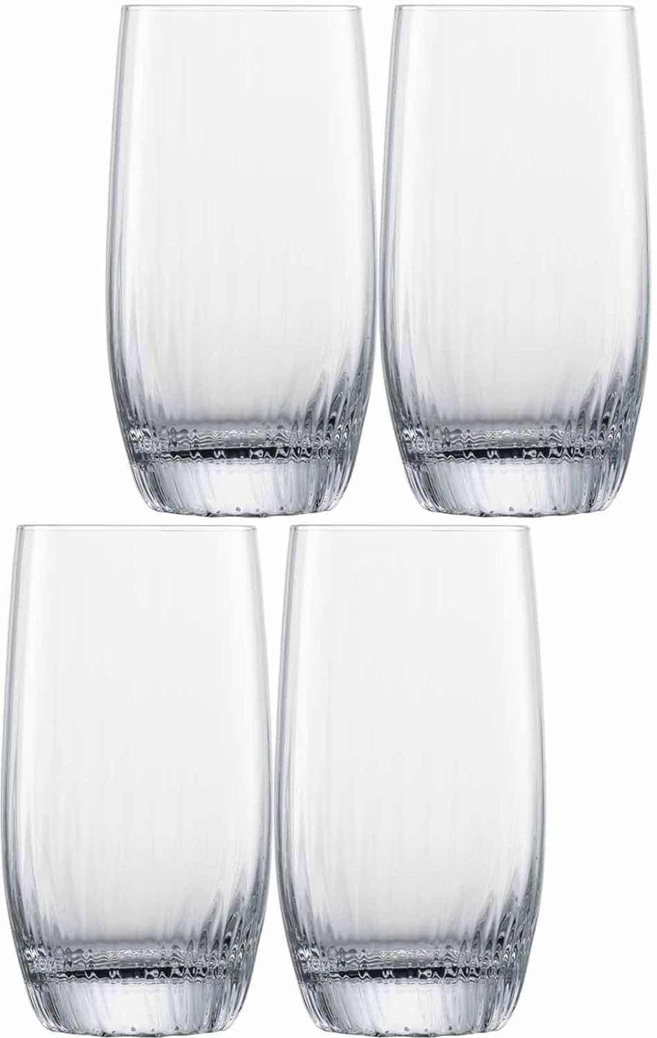 Schott Zwiesel Zwiesel Glass All-Round Glass Fortune Set of 4 392 ml Tritan Glass, Dishwasher Safe, Shatterproof