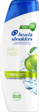 head&shoulders Shampoo anti-dandruff Apple Fresh, 500 ml