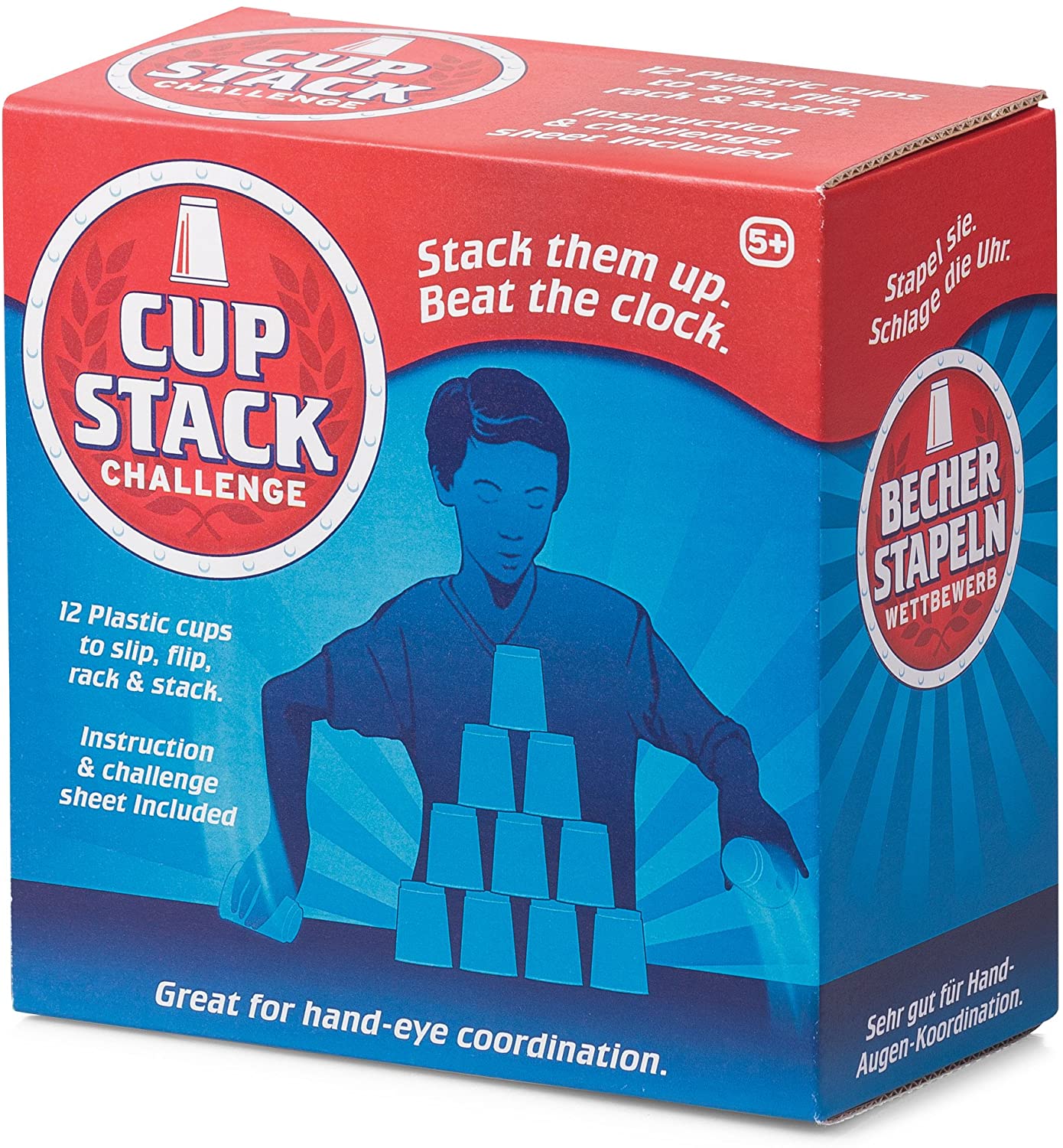 Tobar Challenge Cup Stack