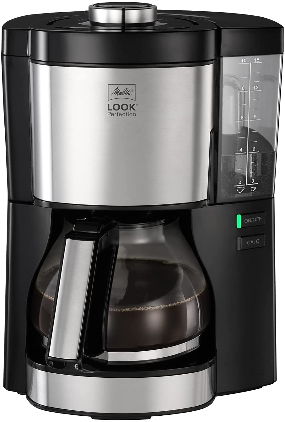 Melitta Aroma Selector Look V Perfection Coffee Machine 1.25 Litres