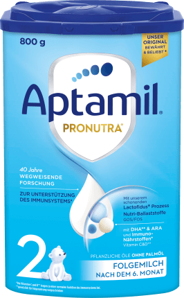 Aptamil Follow-up milk 2 pronutra after the 6th month, 800 g