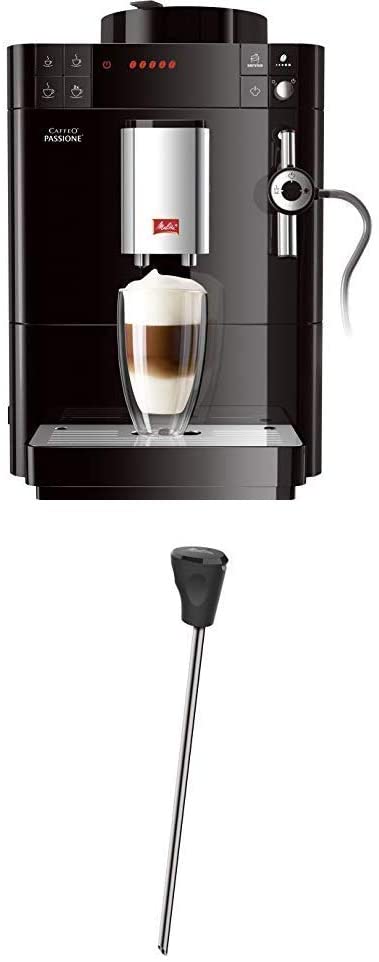 Melitta Caffeo Passione, Black