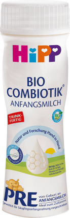 HiPP Ready to drink from birth, 200 ml