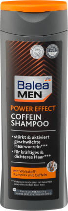 Balea MEN Shampoo Power Effect Coffein, 250 ml