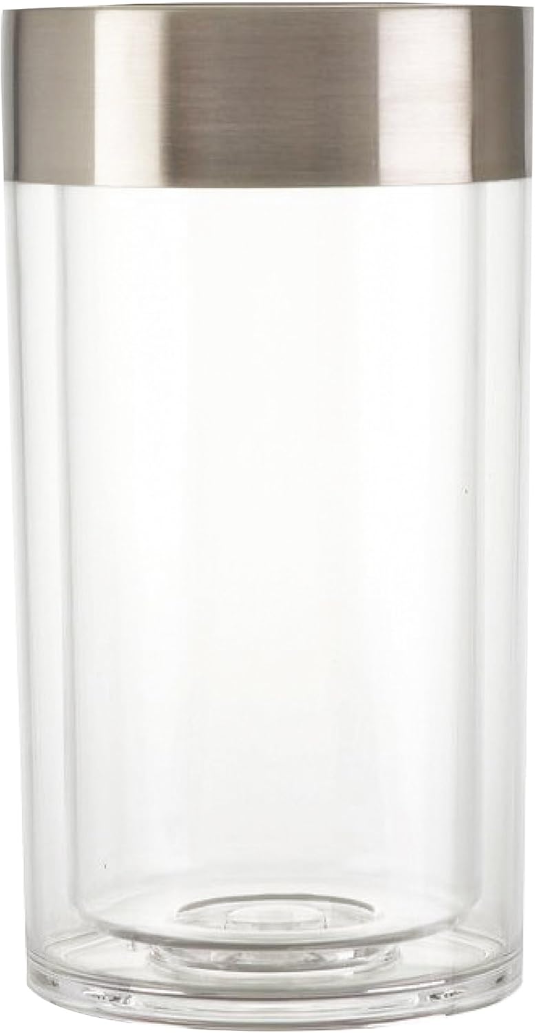 Zeller 27353 201/12 x 22 x 5 cm Wine Cooler Plastic/Stainless Steel