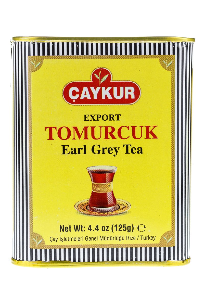 Caykur – Schwarztee Earl Grey – Bergamotlu Tomurcuk Cayi 125 Gramm