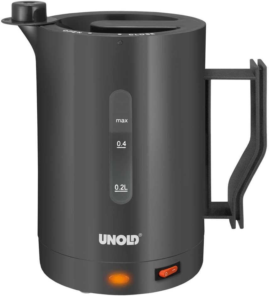 Unold 8216 Reise-Blitzkocher 0,5l grau