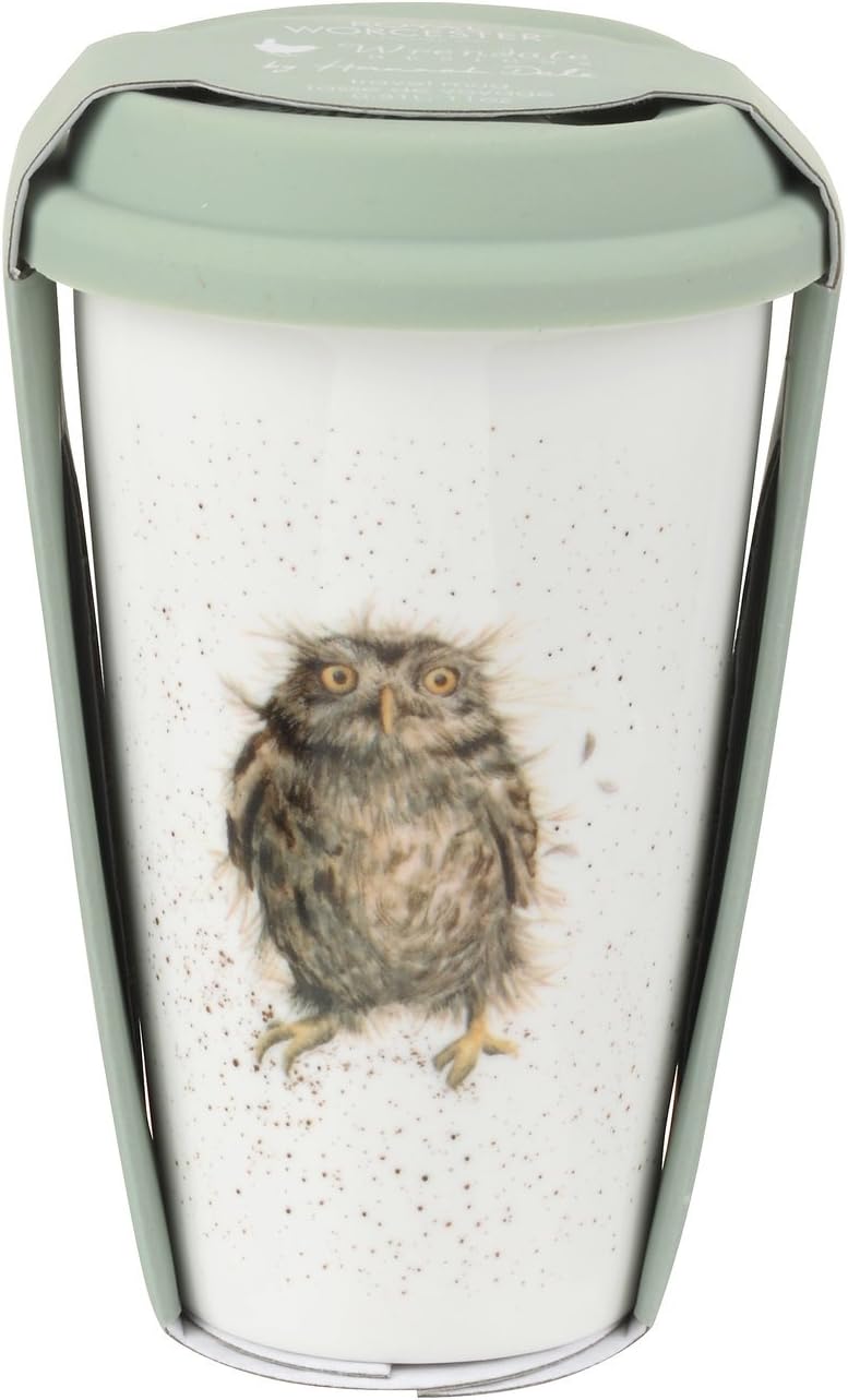 Portmeirion Wrendale Travel Mug (Owl)