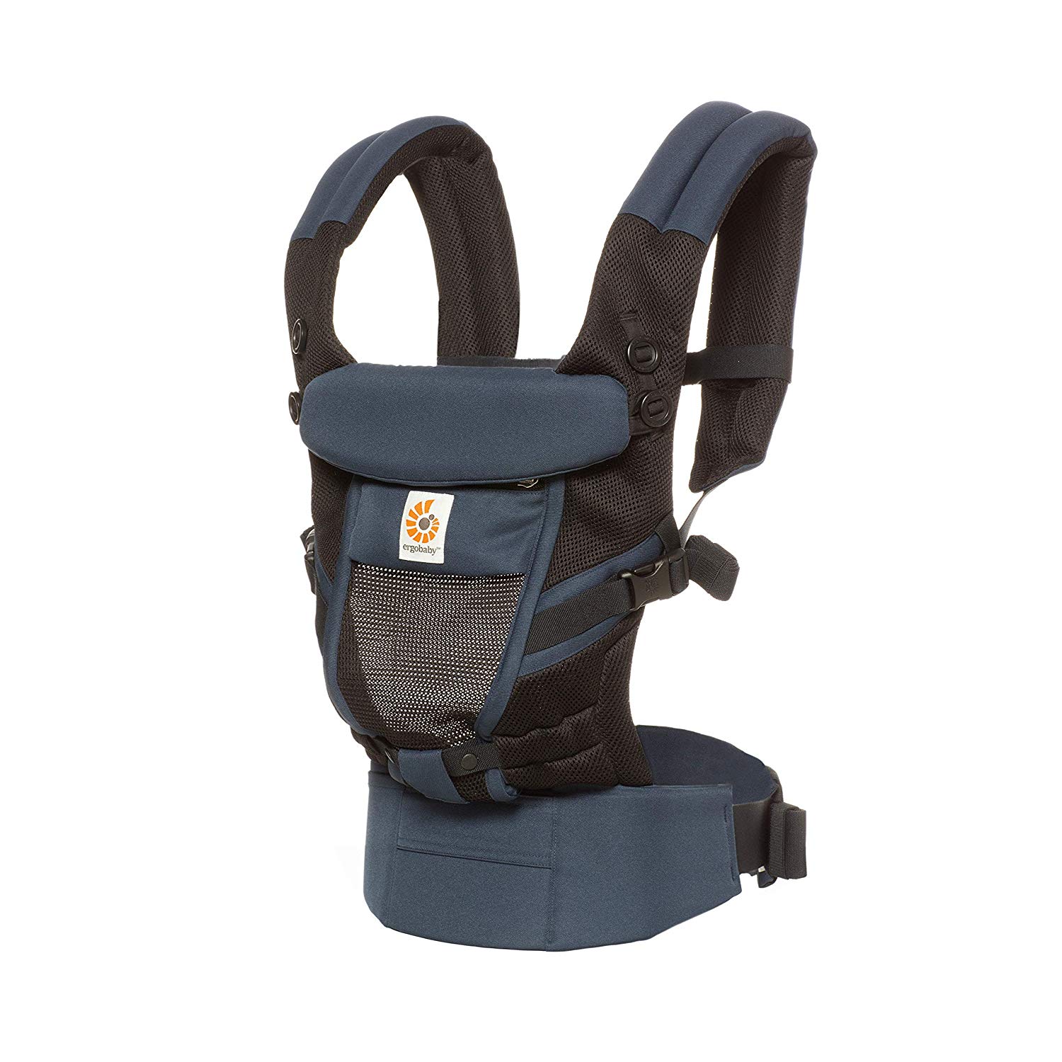 Ergobaby Baby Carrier For Newborns, Adaptable 3-Positions Comfortable Carri