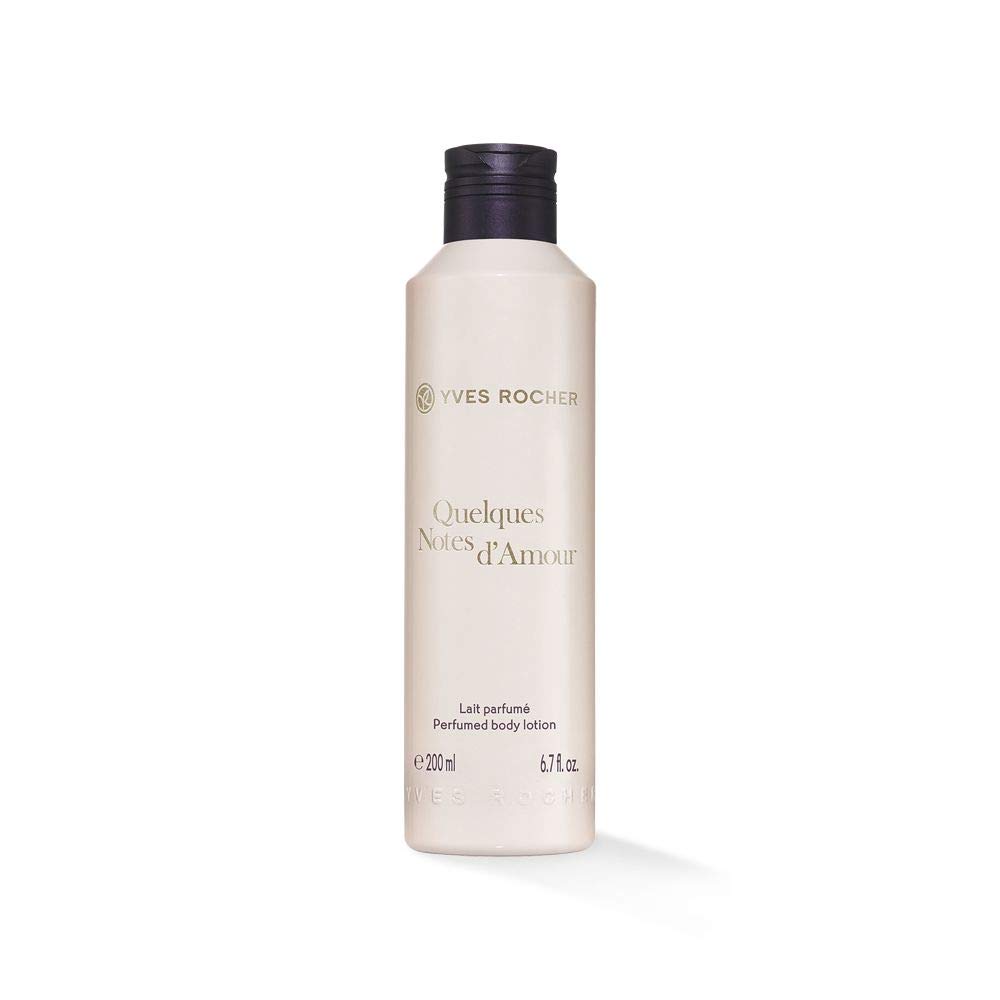 Yves Rocher Quelques notes D \'Amour Perfumed Body Milk For Fall A Rendezvous Voller Leidenschaft