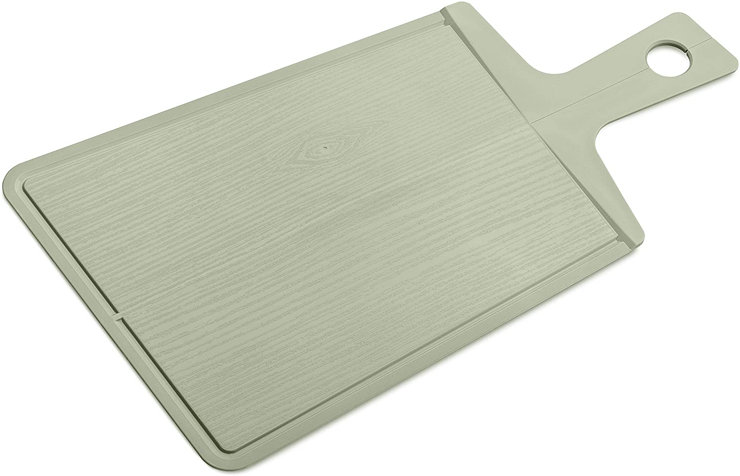 Koziol Snap 2.0 3264655 Chopping Board 46.4 X 24.2 X 0.8 Cm Plastic Eucalyp