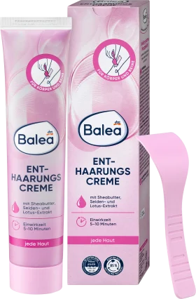 Balea Depilatory cream, 125 ml