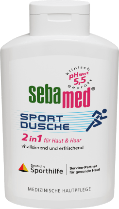 sebamed Shower gel Sport 2in1, 400 ml