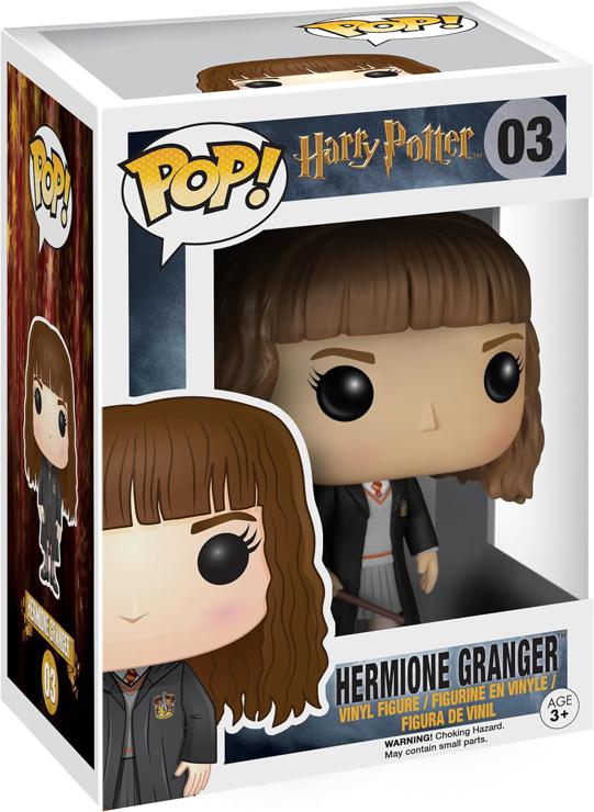 Funko Pop! Movies: Harry Potter - Hermione Granger - Hermione Granger - Vinyl Collectible Figure - Gift Idea - Official Merchandise - Toys For Children and Adults - Movies Fans